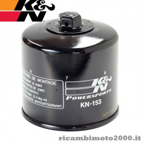 KN-153 filtro olio